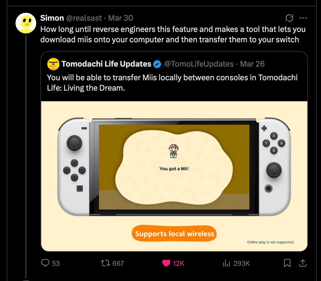 Simon @realsast • Mar 30