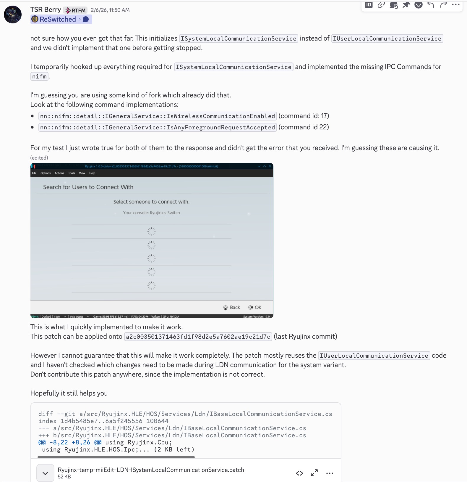 not sure how you even got that far. This insales Dysteneral CemetenService inhead of I0verocal ComicationService