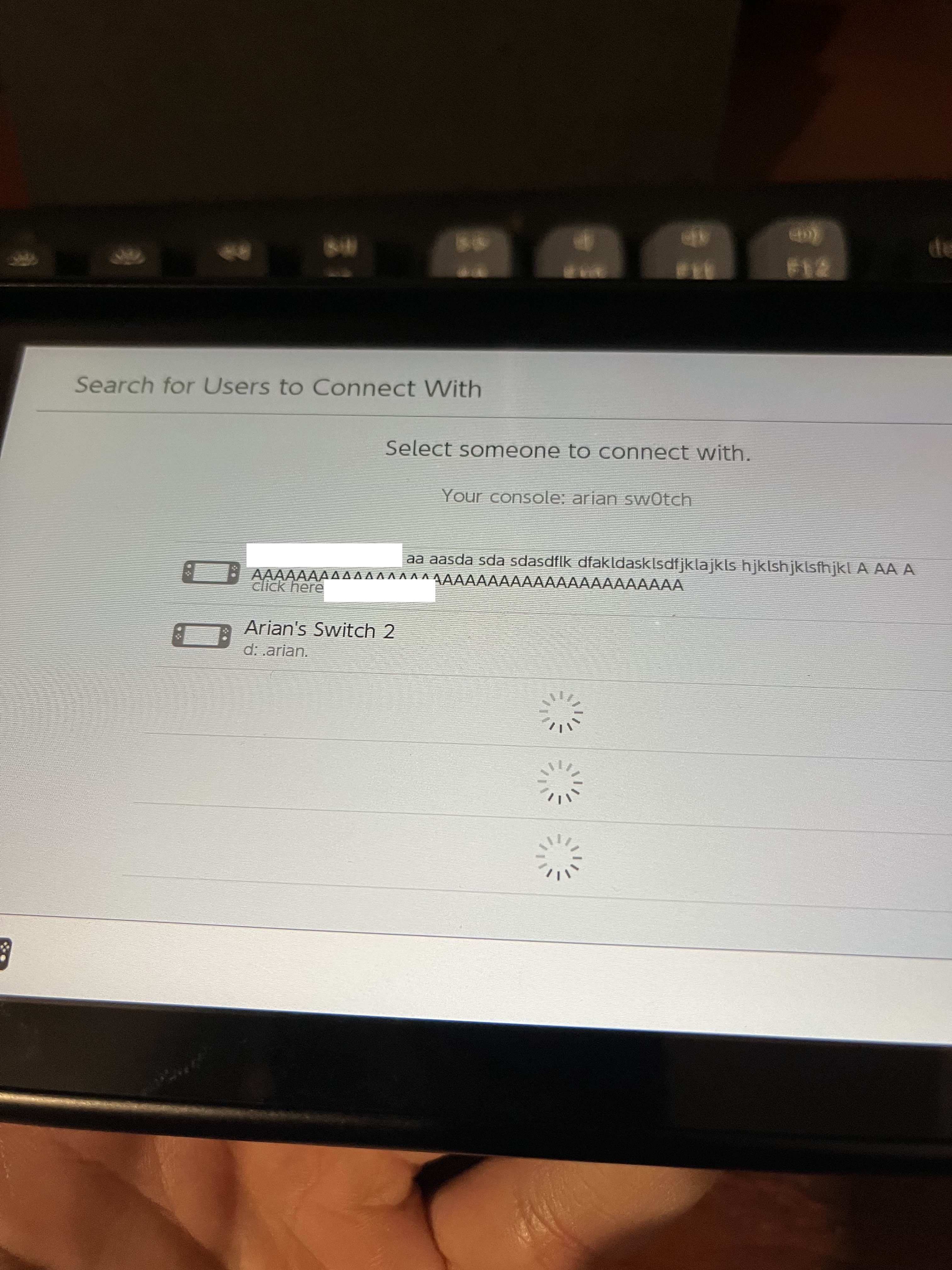 Search for Users to Connect With