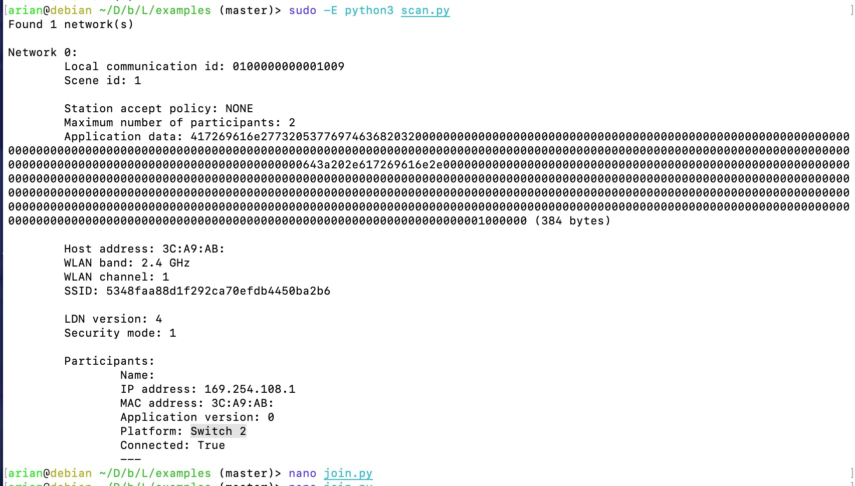 Leesd iomynicatien id: 020000001001092