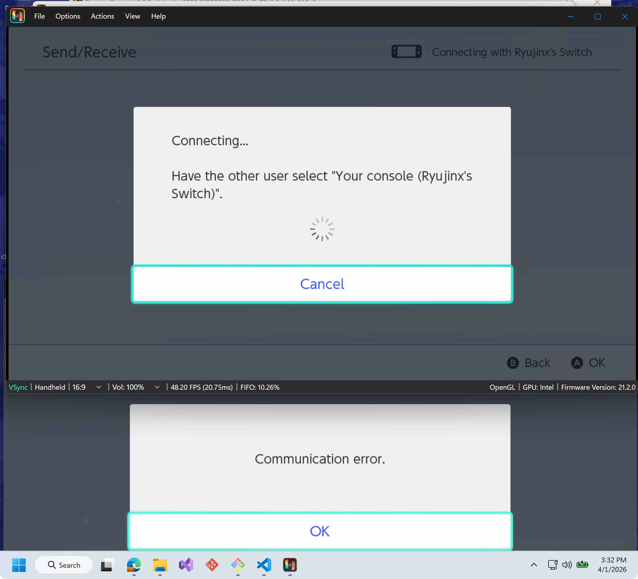 • • Cornectina with Rulink&rsquo;s Swach