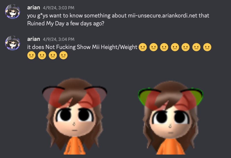 you g&rsquo;ys want to know something about mii-unsecure.ariankordi.net that.jpg