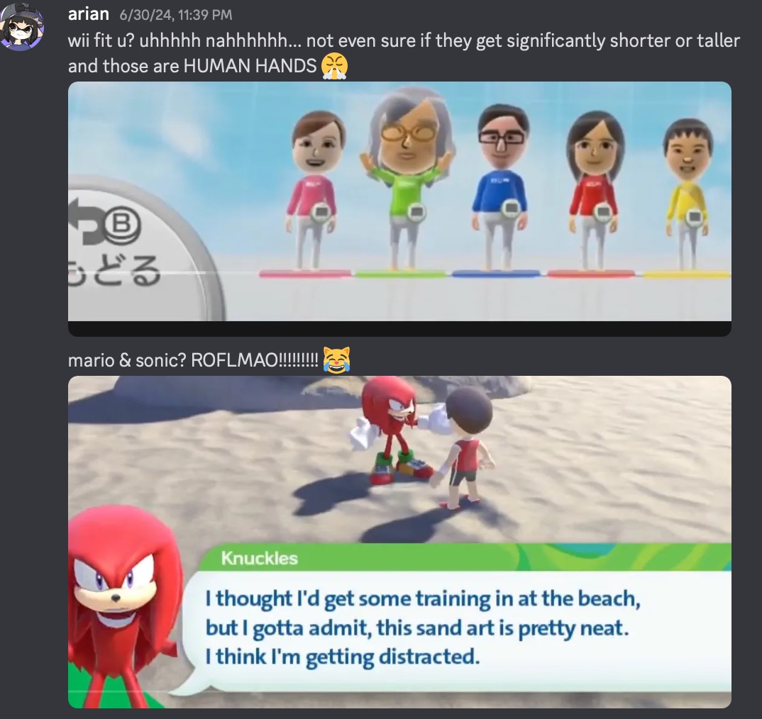 wii fit u? uhhhhh nahhhhhh&hellip; not even sure if they get significantly shorter or taller.jpg